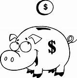 Bank Piggy Sparschwein Cartoon Clip Clipart Ausmalen Illustrations Vector Sparen Steuern Little Pig Gemerkt Von Vorlagen Similar Stock Templates sketch template