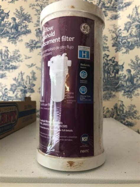 Ge Fxhtc Smartwater Whole House Chlorine Sediment Filter Cartridge 2