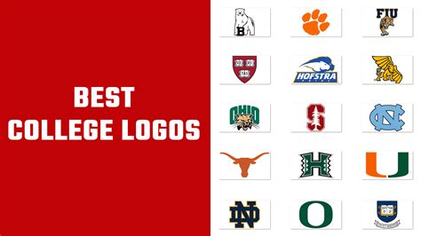 university  college logos