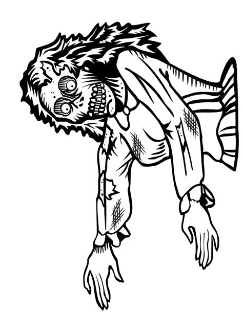 zombies coloring pages zombie coloring pages  adults  teens