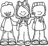 Melonheadz Clipart Group School Clip Students Child Kids Kindness Teacher Children Coloring Boarer Head Classroom Pages Chosen Adoption Winners Transparent sketch template