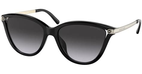 michael kors tulum sunglasses in black save 3 lyst