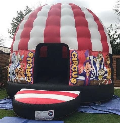 Bb 034a 15x20x13 5ft Disco Dome Party Pod Red