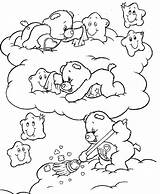 Coloring Bears Carinhosos Ursinhos Nuvens Limpando Troskliwe Misie Ours Ositos Carinositos Coloriages Kolorowanki Dzieci Tudodesenhos Coloringme Coloringhome Sc sketch template