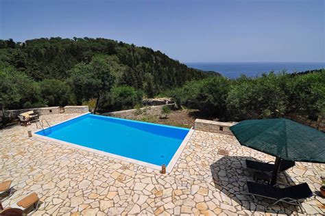 Villa With Sea View And Pool In Paxos Island Near Corfu Greece