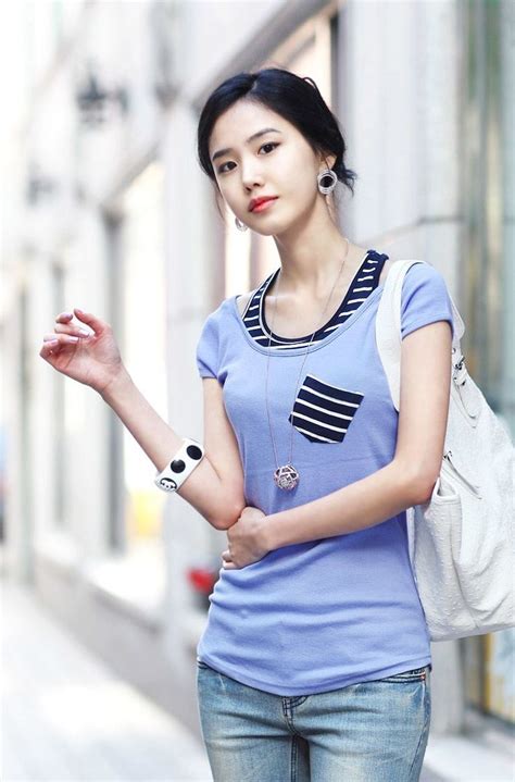 Korean Women Fashion 18 Cute Korean Girl Clothing Styles Thời Trang