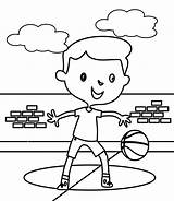 Coloring Madness March Basketball Pages Getdrawings Getcolorings sketch template