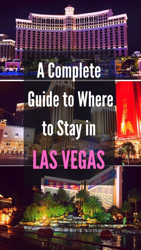 Where To Stay In Las Vegas The Best Part And Choice Of Hotels Las