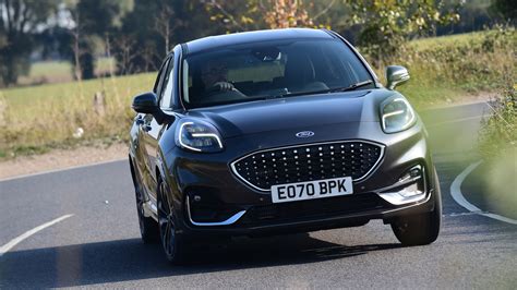 ford puma  ecoboost st  vignale review auto express