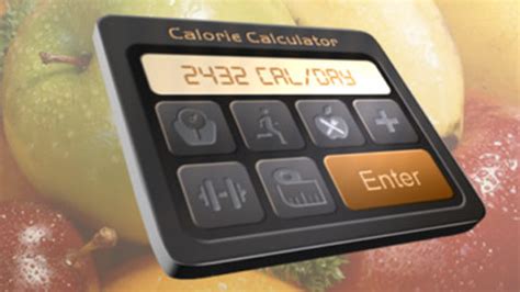 daily calorie calculator scientific animations