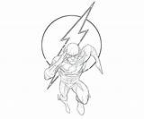 Coloring Pages Justice League Flash Unlimited Printable Getcolorings Color Print sketch template