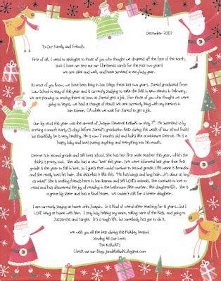 kallunki family christmas card christmas letter