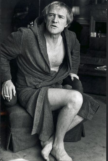 The Day Richard Harris In A Bathrobe Told Me Stories