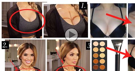 makeup   breast  bigger instantly
