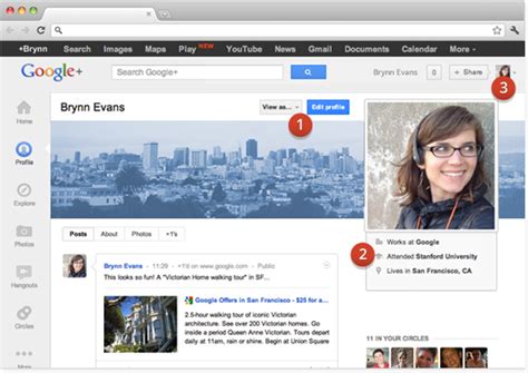 google introduces  improved profile   blogger lab