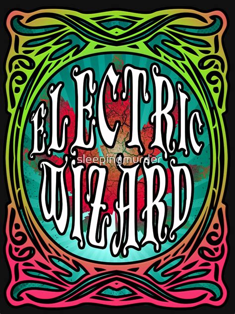 stoner doom electric wizardawesome unlisted designs   portfolio