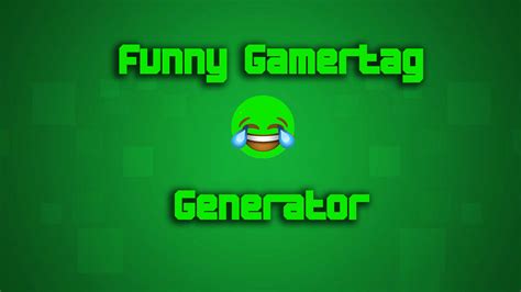 funny gamertag generator rude dirty ideas random  generators