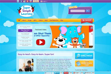super simple learning   websites  timecom