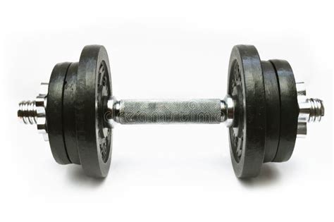 barbell stock  image