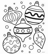 Coloring Christmas Pages Printable Kids Ornaments Ornament Sheets Paper Parties Birthday Great sketch template