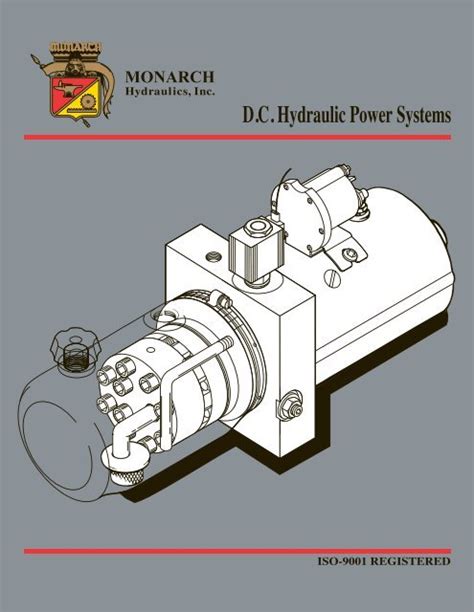 monarch hydraulic pump wiring diagram