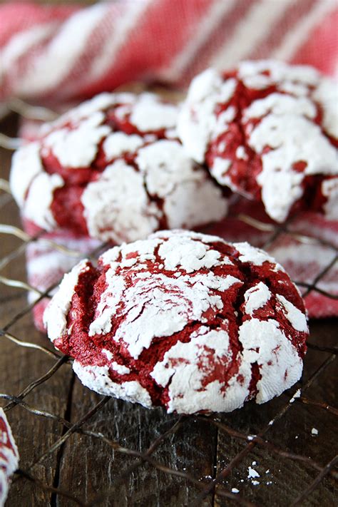 red velvet cake mix cookies southern bite
