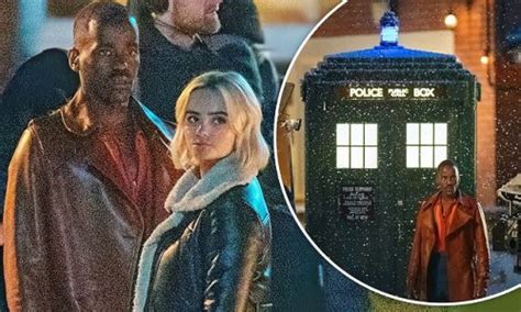 Doctor Who First Look New Timelord Ncuti Gatwa Makes His First