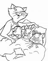 Aristocats sketch template