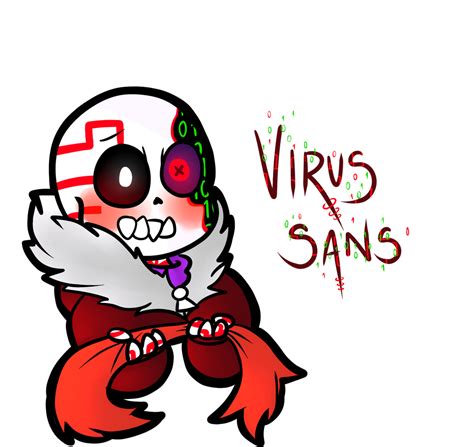 virus sans minecraft skin