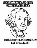 Coloring Washington George Pages President States United 1st Abraham Lincoln Presidents Printable Capitals Color Kids Sheets Kindergarten Getcolorings Getdrawings Colorings sketch template