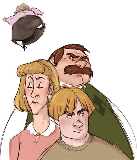 The Dursleys Do They Remind Anyone Else Of The Dad And
