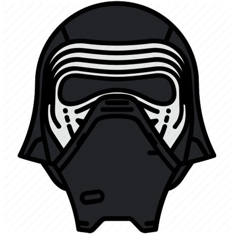 Star Wars Kylo Ren Helmet Png Helmet