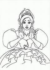 Enchanted Coloring Pages Print Disney Book Color Para Encantada Giselle Colorear Dibujos Princesa Da Desenhos Une Fois Etait Il sketch template