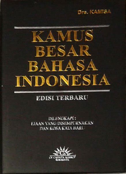 Jual Kamus Besar Bahasa Indonesia Edisi Terbaru Di Lapak