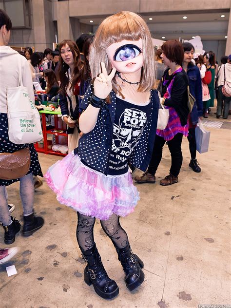 cute japanese cyclops girl a cute and stylish japanese cyclo… flickr