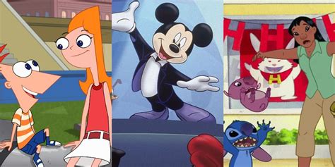 disney channels   animated shows