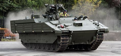general dynamics delivers  ares armoured vehicles  british army