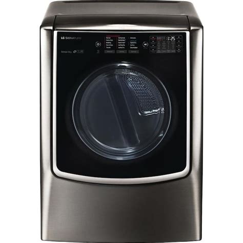 lg signature turbosteam smart wi fi enabled 9 cu ft reversible side