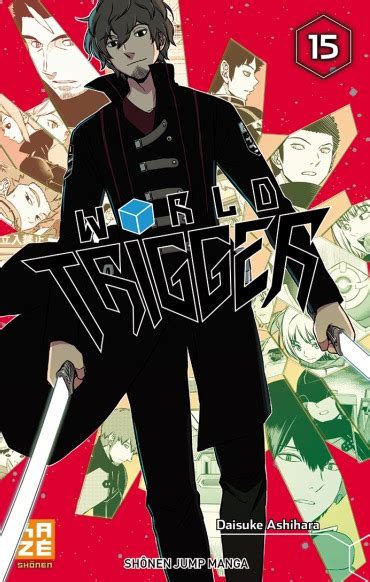 vol 15 world trigger manga manga news