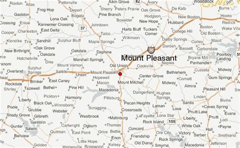 mount pleasant texas location guide