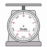 Weighing Measuring Scales Mass Clipground Kilo Cleansing Colon Icon sketch template
