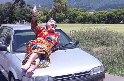 Travelling 80 Year Old Gran S African Odyssey