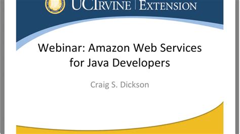 amazons web services  java developers information session  youtube