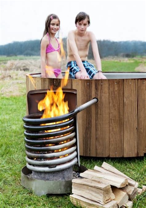 Submersible Wood Stove To Heat Small Pool Firewood Hoarders Club