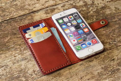 iphone  wallet case iphone  case wallet leather iphone  etsy