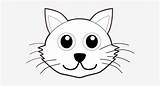 Colouring Catface Clipartist Clipartmag Pinclipart Seekpng Clipground Clipartkey sketch template