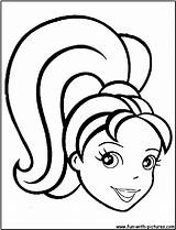 Coloring Polly Pocket Pages Disney Fun sketch template