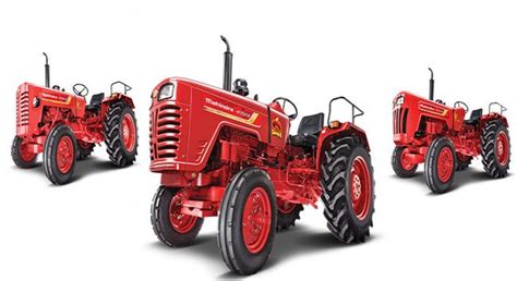 mahindra launches   tractor   hp category