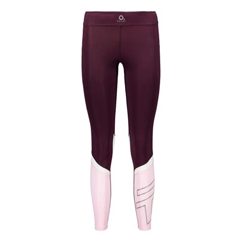 athletic compression tights color women plum xs s zeropoint