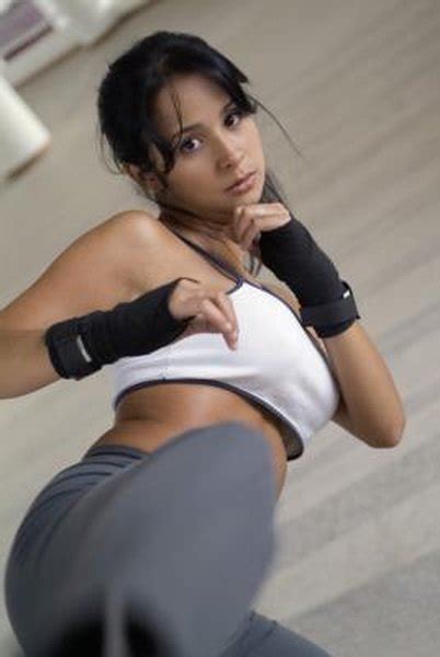 Kickboxing Workout And Routine Woman